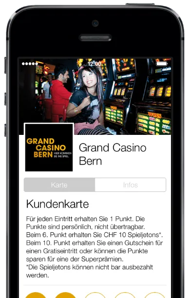 Grand Casino Bern Online mobil